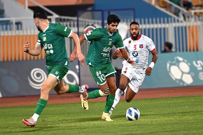 من المواجهة