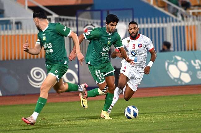 من المواجهة