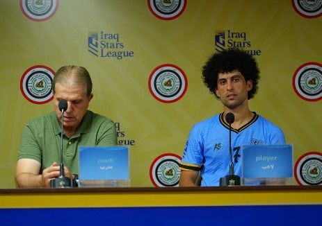 من المؤتمر الصحفي