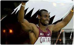 القطري أبوبكر على حقق ذهبية سباق 5 آلاف متر جري 
