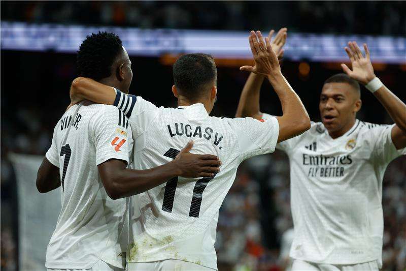 لاعبو ريال مدريد