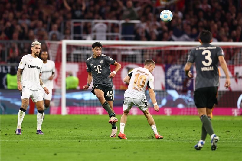 بايرن ميونخ وباير ليفركوزن