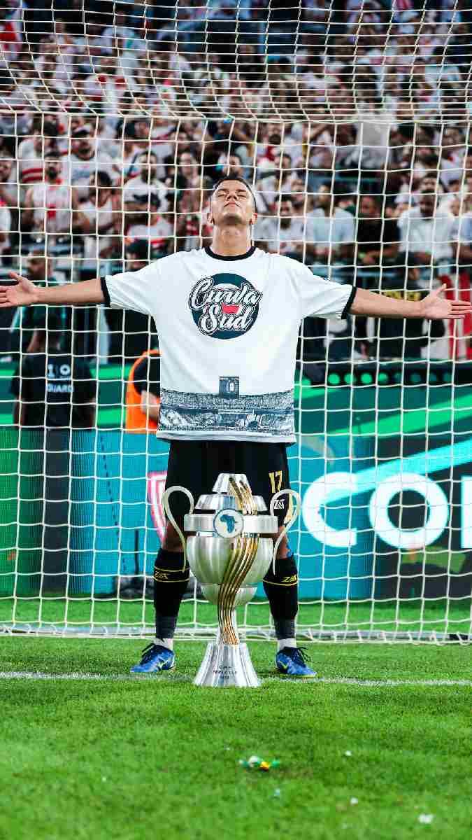 محمد شحاتة لاعب الزمالك