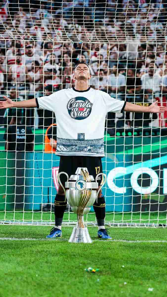 محمد شحاتة لاعب الزمالك