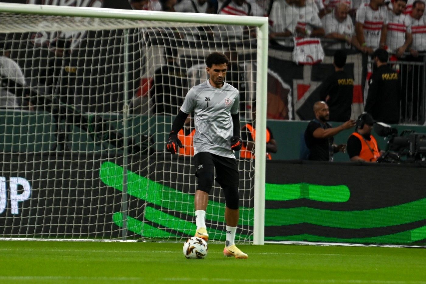 محمد عواد حارس مرمى الزمالك