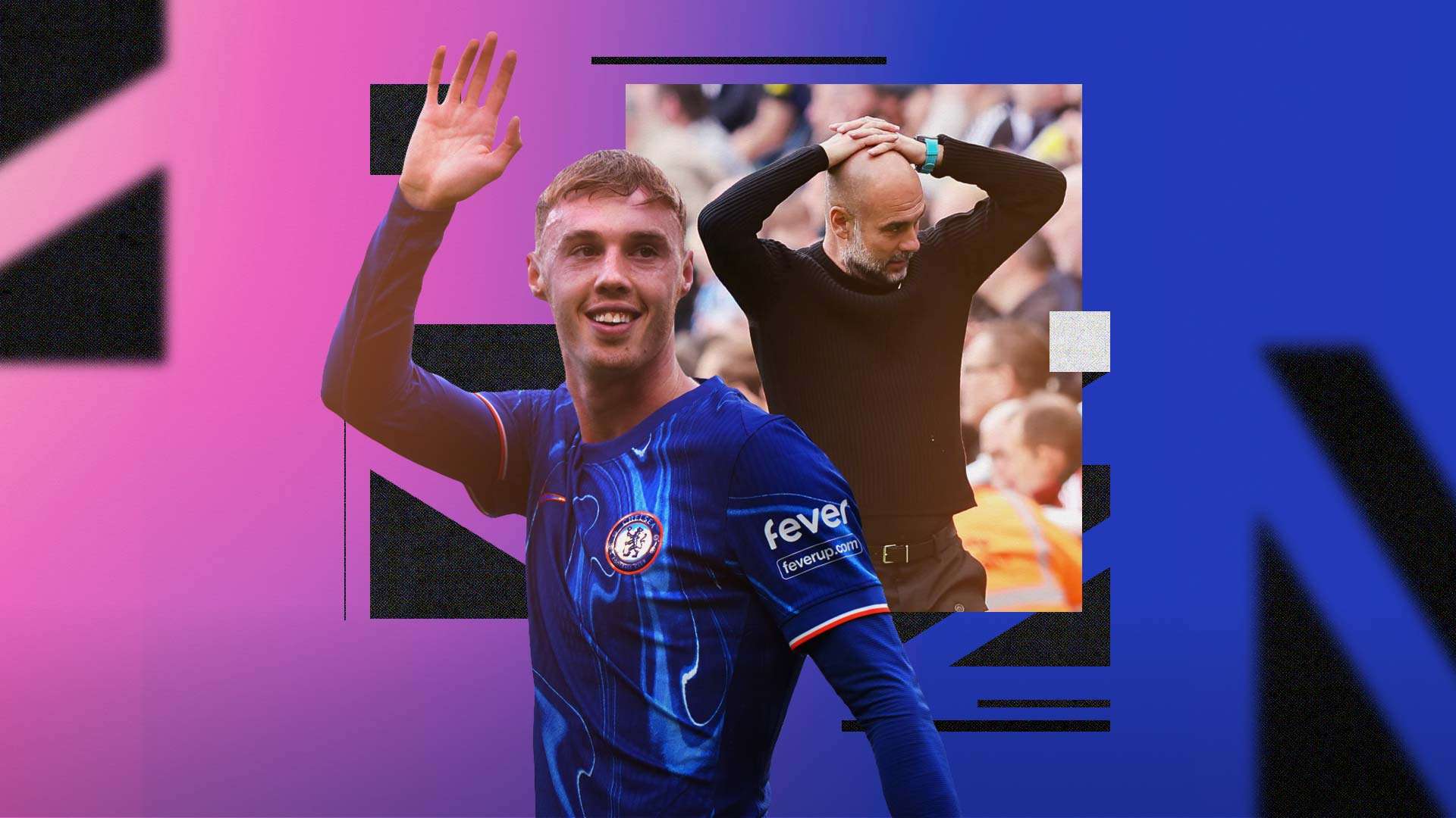 بالمر وجوارديولا