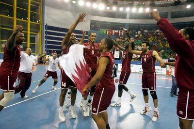 المنتخب القطري لكرة الطائرة 