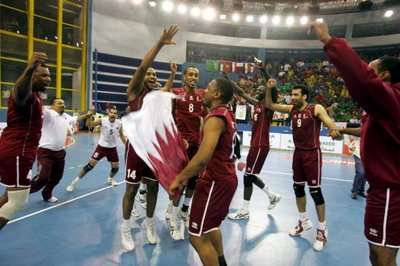 المنتخب القطري لكرة الطائرة 