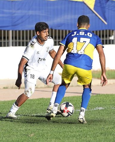 من لقاء شبيبة العمران والصفاقسي