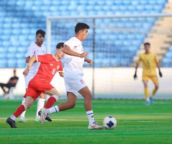 من المباراة