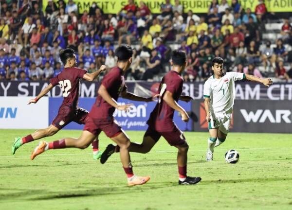 من المباراة