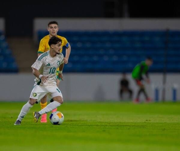 من المباراة