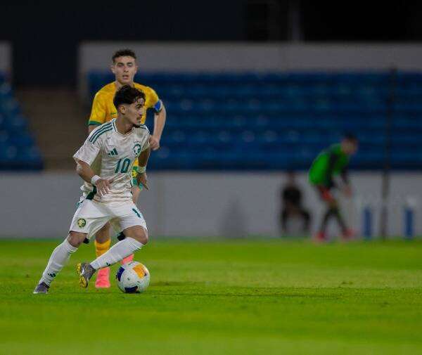 من المباراة