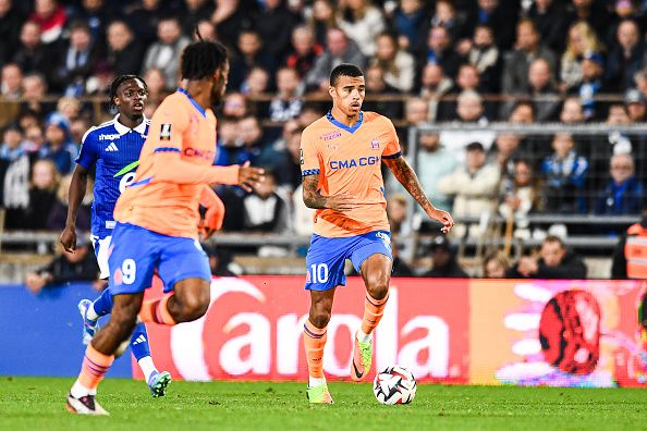 من المباراة