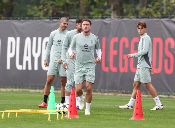 من تدريبات ميلان