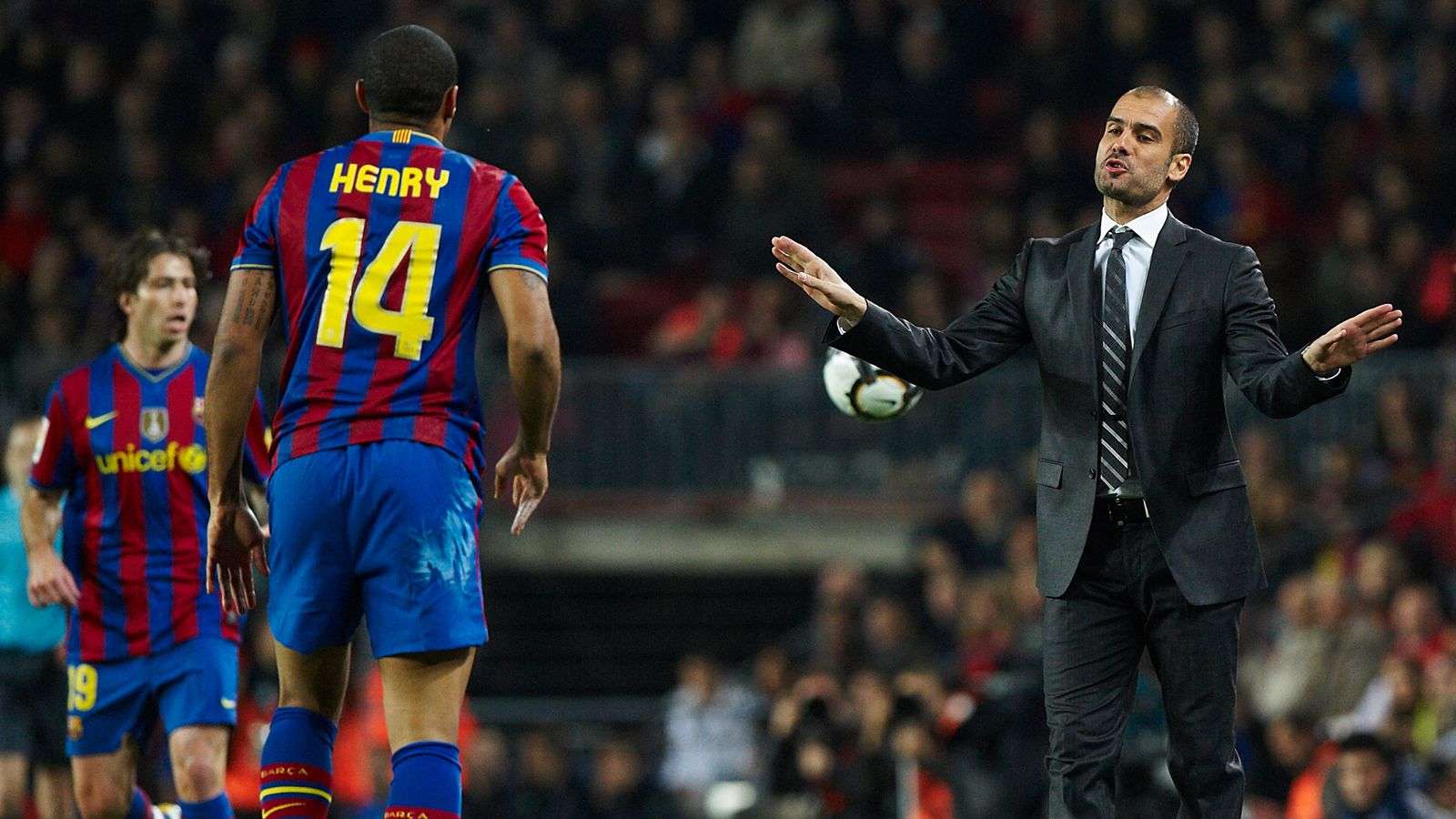 هنري وجوارديولا