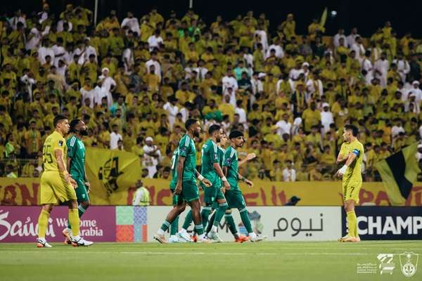 من المباراة