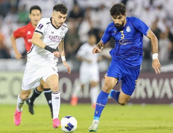 من المباراة