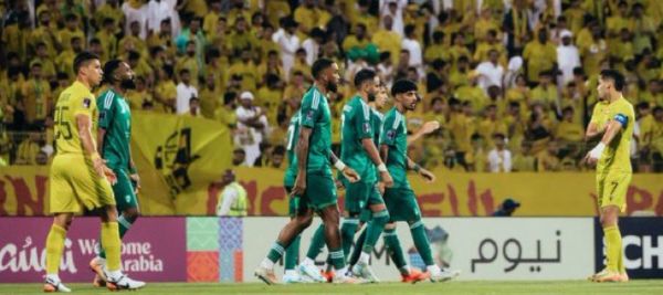 من المباراة