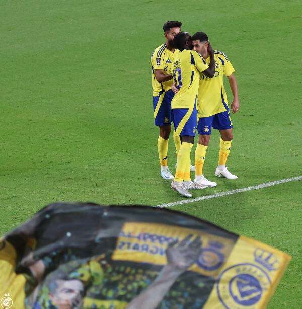 لاعبو النصر