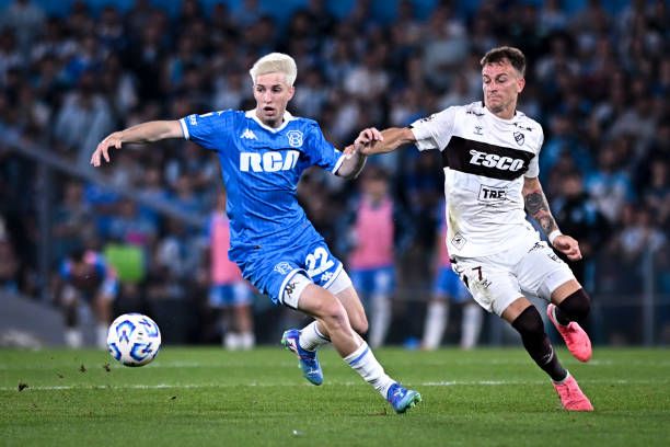 من مواجهة راسينج كلوب مع بلاتينسي