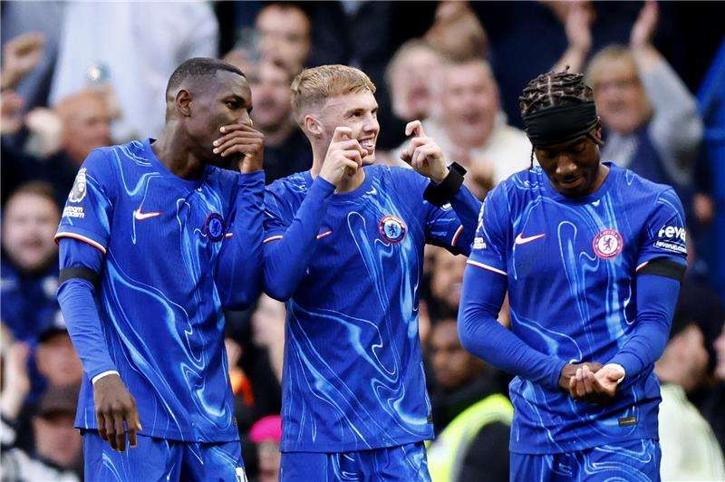 لاعبو تشيلسي