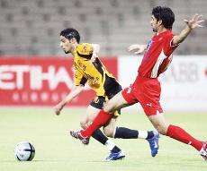 جانب من لقاء القادسية والعربي 