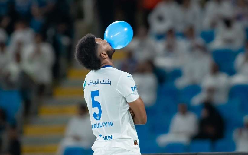 أحدث احتفالات البليهي أمام الخلود