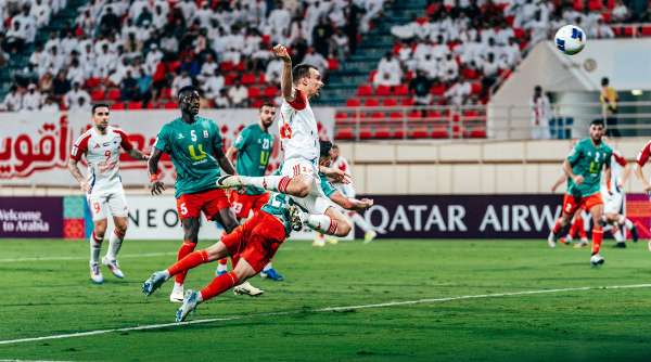 من المباراة