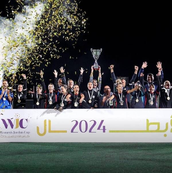 الاتحاد مع كأس الأردن للسيدات