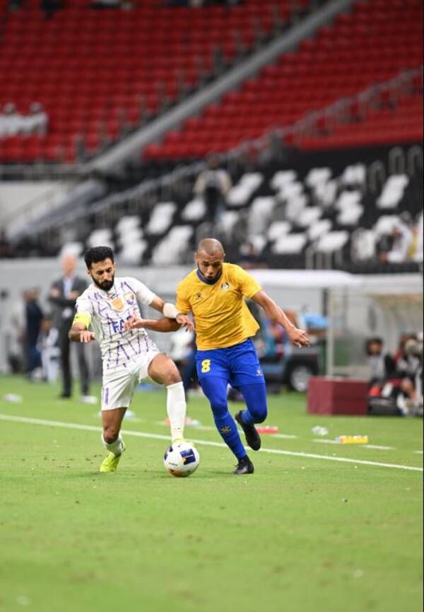 من المباراة