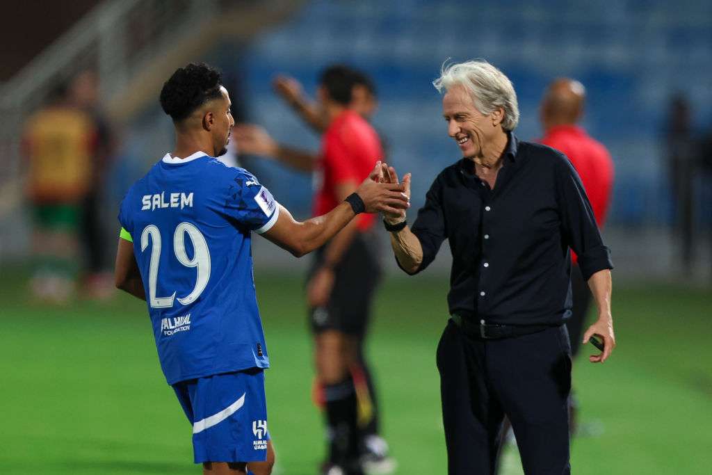 جيسوس وسالم الدوسري