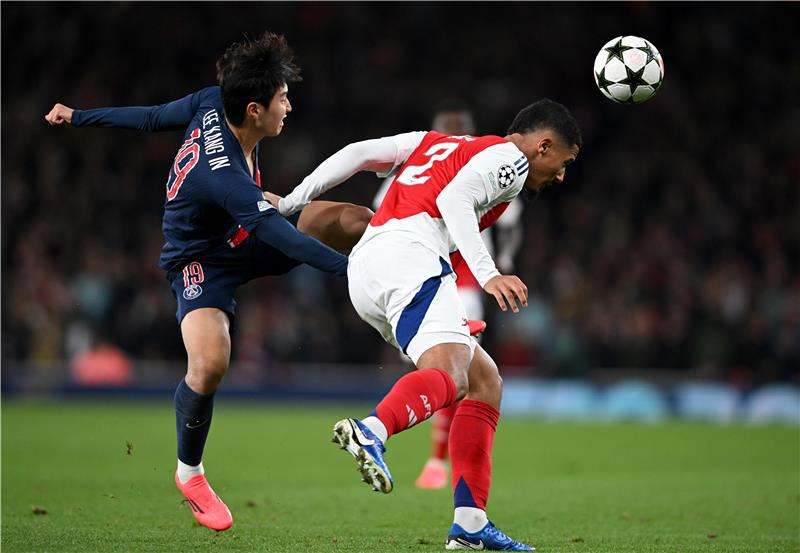 ساليبا من المباراة