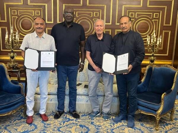 من مراسم توقيع الاتفاقية