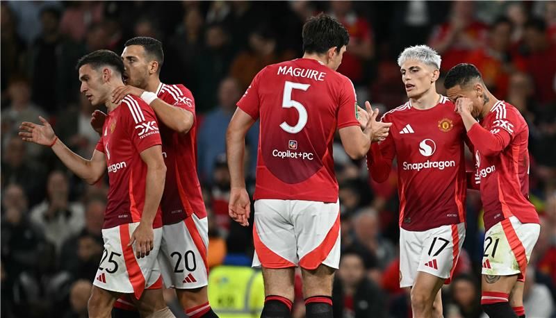 لاعبو مانشيستر يونايتد