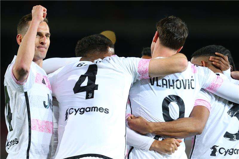 لاعبو يوفينتوس