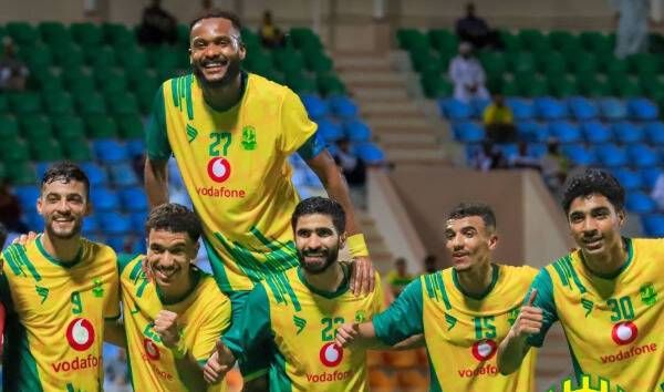 من المباراة