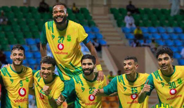 من المباراة