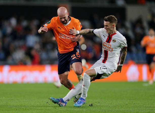 من المباراة