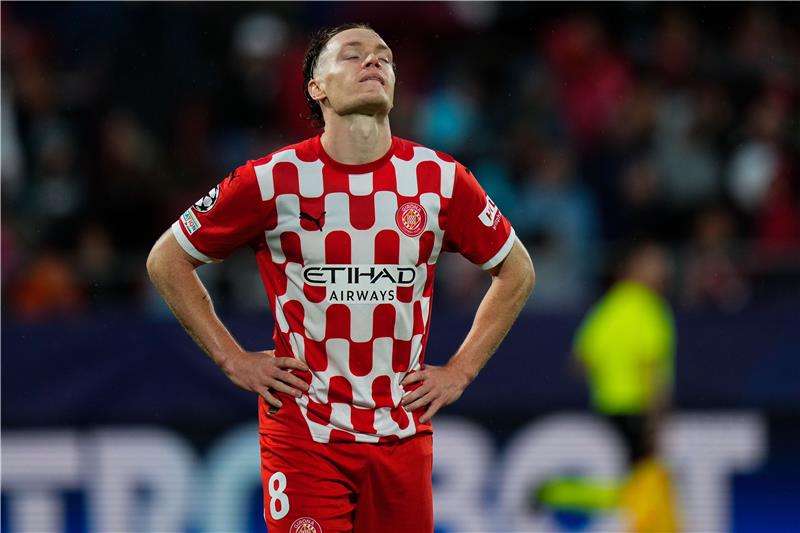 لاعب جيرونا تسيجانكوف