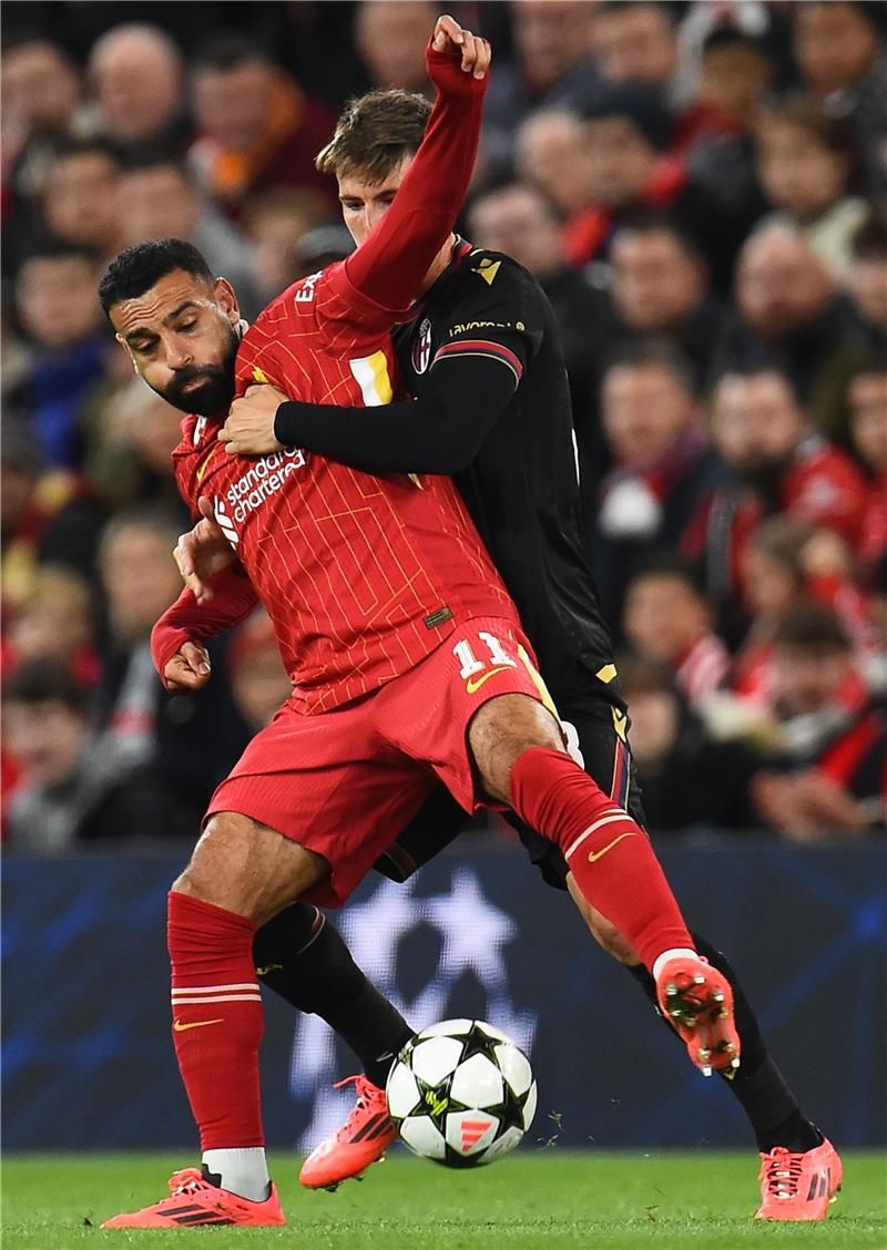 محمد صلاح من المواجهة