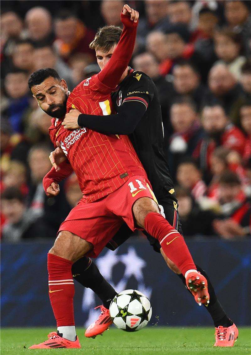 محمد صلاح من المواجهة
