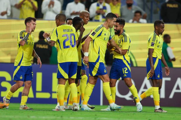 لاعبو النصر