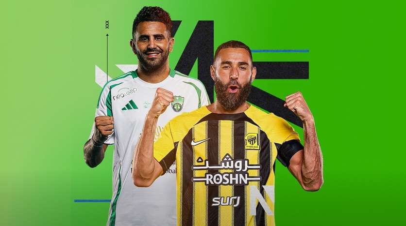 بنزيما ومحرز