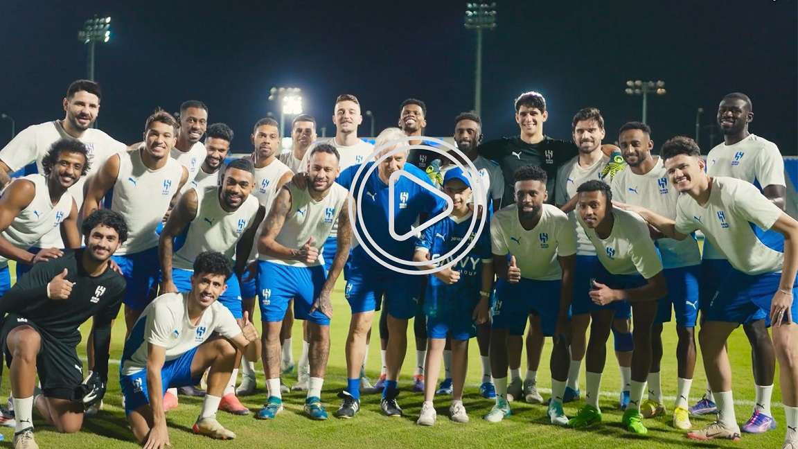 kid hilal training  1