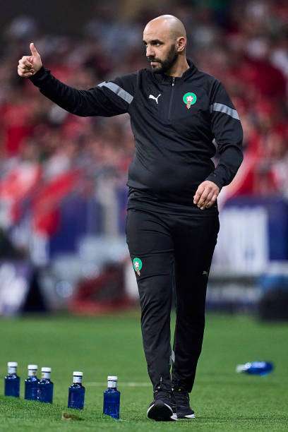 وليد الركراكي