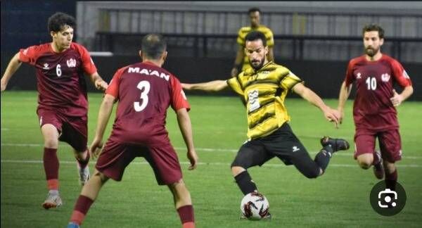 من منافسات الكرة الأردنية