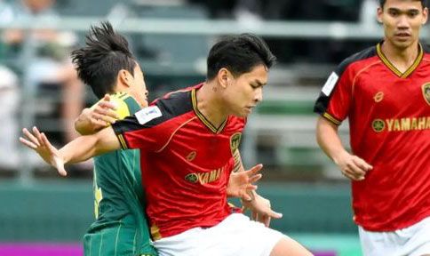 من مواجهة تشونبوك هيونداي أمام موانجثونج يونايتد