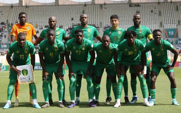 منتخب موريتانيا