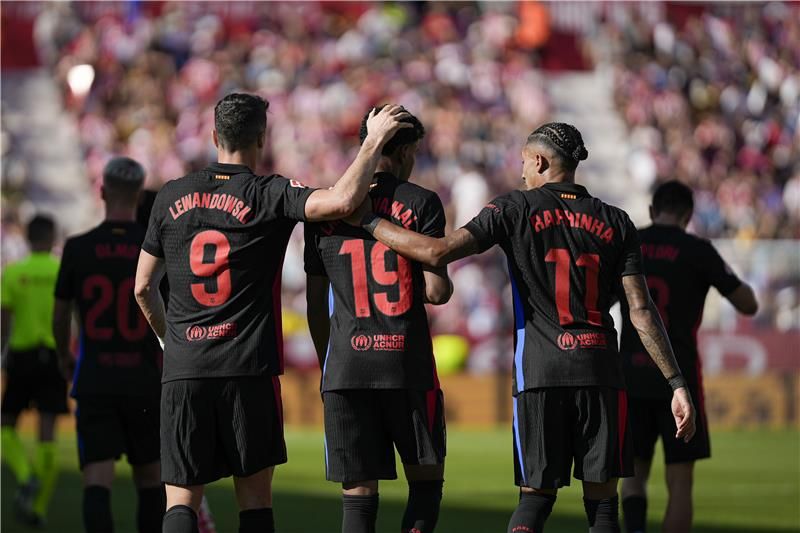 لاعبو برشلونة